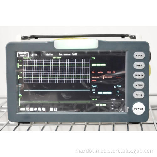 Advanced Transport 7 inch Multi-parameter Patient Monitor